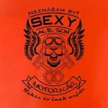 Neznášam byť sexy - motorkár