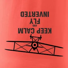 Keep Calm and Fly Inverted