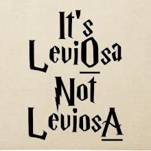 Leviosa not Levjosa