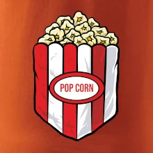 Popcorn vo vrecku