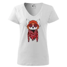 Červená panda hipster