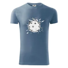 Florbal lopta v triku Florbal lopta v triku