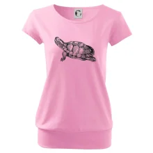 Ceruzkou kreslená korytnačka