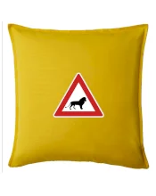 Dopravná značka - Pozor lev