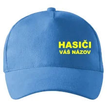 Hasiči - žltý nápis - váš názov zboru Hasiči - žltý nápis - váš názov zboru