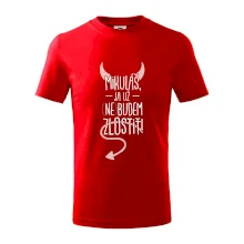 Mikuláš, ja už nebudem zlostiť!