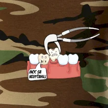 Moc sa nevyťahuj - zubár