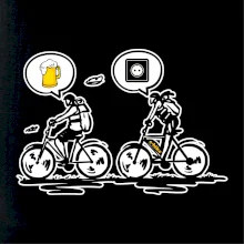 Cyklistika na čo myslím