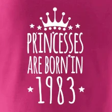 Princesses are born in 1983