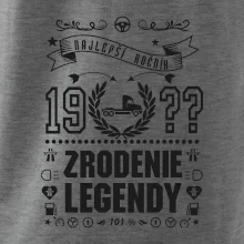 Zrodenie legendy pre kamioňáka Zrodenie legendy pre kamioňáka