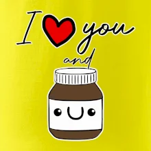 I love you and nugget