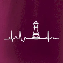 EKG Šachové figúrky - dáma