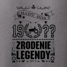 Zrodenie legendy  pre traktoristu
