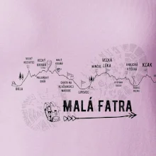 Profil kopca - Malá Fatra