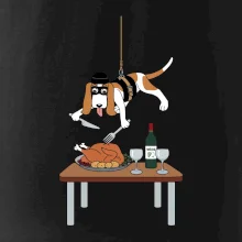 Malý zlodej - baset (Hana-creative)