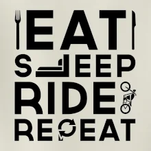 Eat sleep ride moto