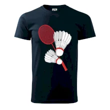 Bedminton - pálka a košík