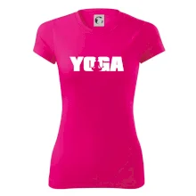 Yoga nápis Yoga nápis