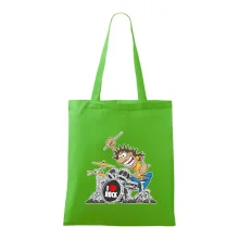 I love rock bubeník