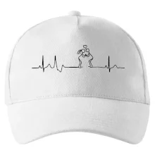 EKG zamilovaný pár