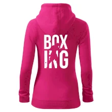 Nápis Boxing Nápis Boxing