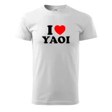 I love yaoi