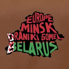 Mapy - názvy miest - Belgicko