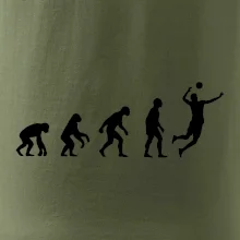 Evolúcia volejbal muž