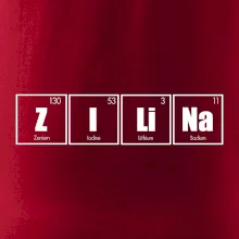 Periodická tabuľka Žilina