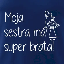 Moja sestra má super brata