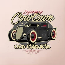 Legendary old car