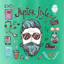 Hipster style Hipster style