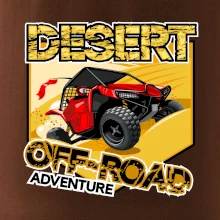 Desert offroad adventure