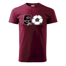 Futbal okrúhle narodeniny 50