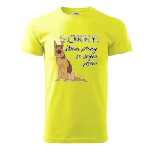 Nemecký ovčiak - Sorry, mám plány