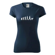 Evolúcia pes stavač Evolúcia pes stavač