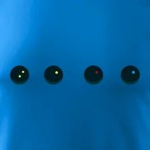 Evolution squash ball