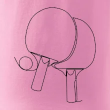 Rakety na stolný tenis jedným ťahom Rakety na stolný tenis jedným ťahom