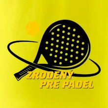 Zrodený pre padel