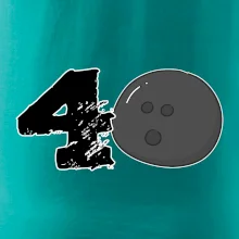 Bowling okrúhle narodeniny 40