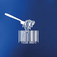 Čiarový kód pasta