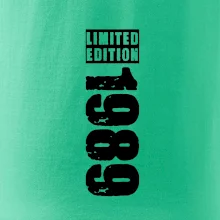 Limited edition 1989 pruh