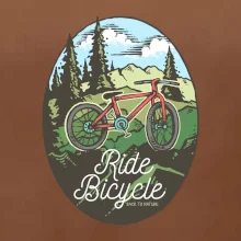 Ride Bicycle Nature