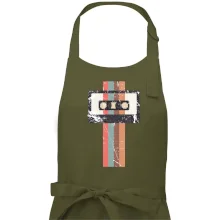 Retro kazeta - pruhy