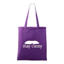 Stay Classy - mustache