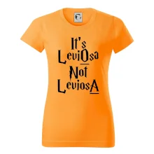Leviosa not Levjosa Leviosa not Levjosa