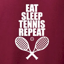 Eat sleep tennis