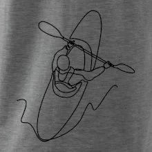 Kajak zhora jedným ťahom Kajak zhora jedným ťahom