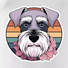 Bradáč - sučka a kvety