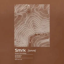 Smrk - vrstevnice v obdĺžniku